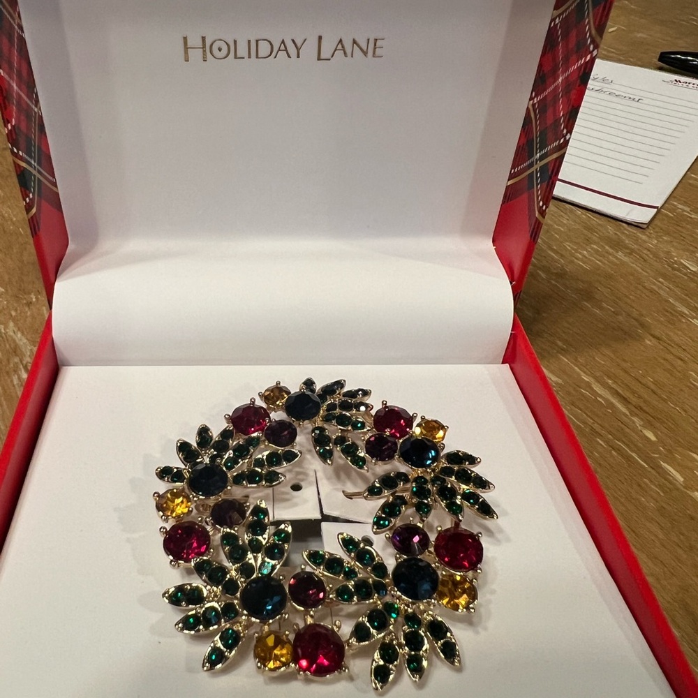 Holiday pin